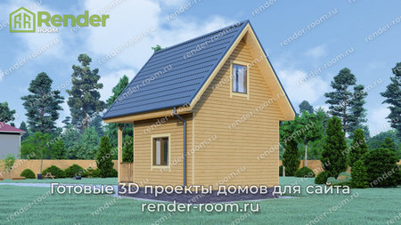 Проект  Площадь: 33, Размер: 5х6