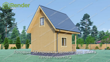 Проект  Площадь: 33, Размер: 5х6