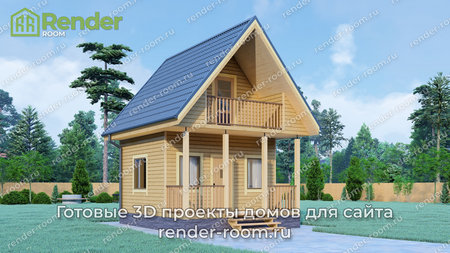 Проект  Площадь: 33, Размер: 5х6