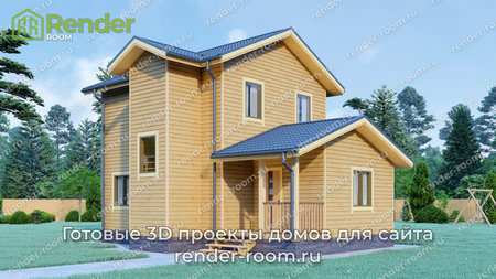 Проект  Площадь: 97, Размер: 9х10