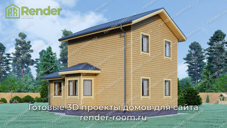 Проект  Площадь: 97, Размер: 9х10