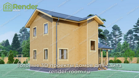 Проект  Площадь: 97, Размер: 9х10