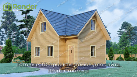 Проект  Площадь: 105, Размер: 8х8