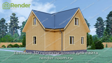 Проект  Площадь: 105, Размер: 8х8