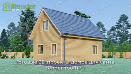 Проект  Площадь: 105, Размер: 8х8