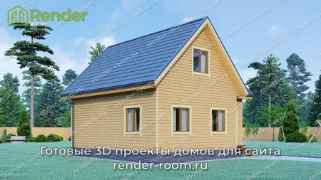 Проект  Площадь: 105, Размер: 8х8