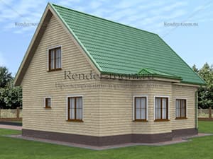 Проект  Площадь: 134, Размер: 9х11