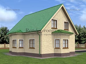 Проект  Площадь: 134, Размер: 9х11