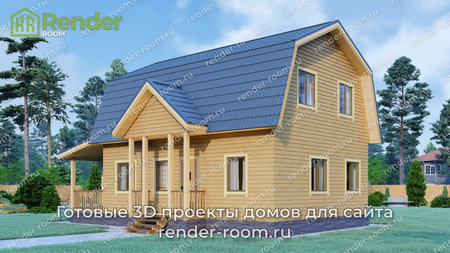 Проект  Площадь: 109, Размер: 7х9