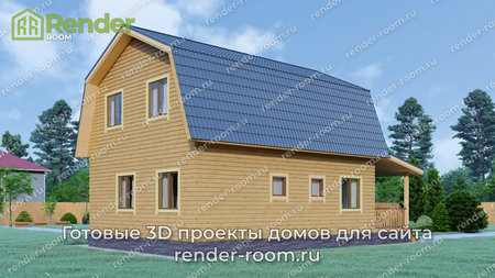 Проект  Площадь: 109, Размер: 7х9