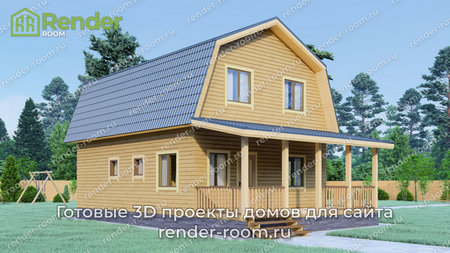 Проект  Площадь: 109, Размер: 7х9