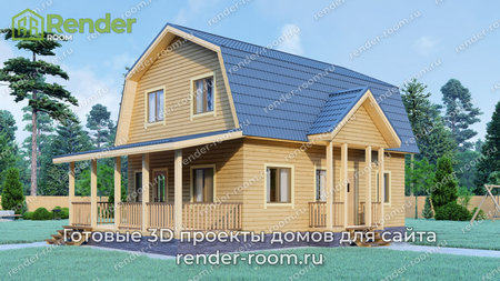 Проект  Площадь: 109, Размер: 7х9