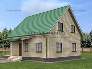 Проект  Площадь: 137, Размер: 8х10