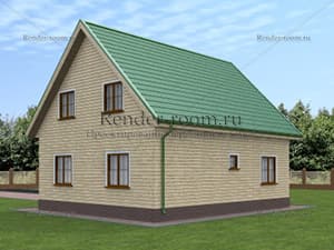 Проект  Площадь: 137, Размер: 8х10