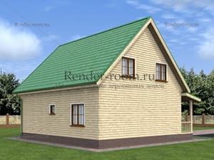 Проект  Площадь: 137, Размер: 8х10