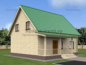 Проект  Площадь: 137, Размер: 8х10