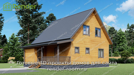 Проект  Площадь: 123, Размер: 9х10