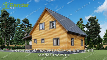 Проект  Площадь: 123, Размер: 9х10