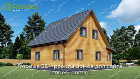 Проект  Площадь: 123, Размер: 9х10