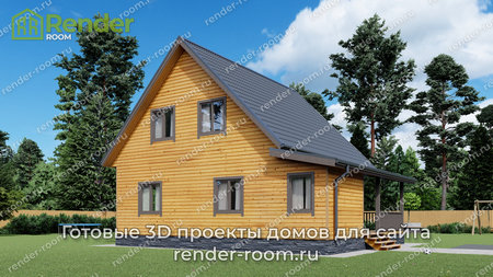 Проект  Площадь: 123, Размер: 9х10