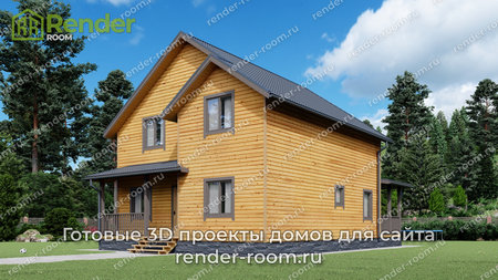 Проект П-3 Площадь: 150,6, Размер: 10х10