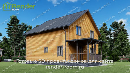 Проект П-3 Площадь: 150,6, Размер: 10х10