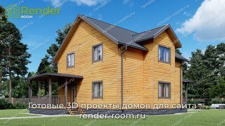 Проект П-3 Площадь: 150,6, Размер: 10х10