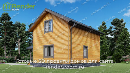 Проект П-30 Площадь: 100,06, Размер: 8х8