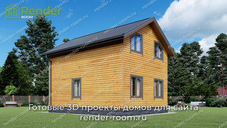 Проект П-30 Площадь: 100,06, Размер: 8х8