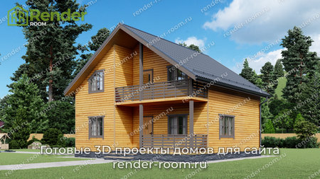 Проект  Площадь: 115, Размер: 9х9