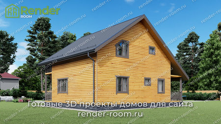 Проект  Площадь: 115, Размер: 9х9