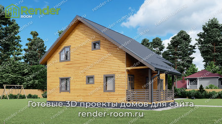 Проект  Площадь: 115, Размер: 9х9