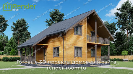 Проект  Площадь: 115, Размер: 9х9