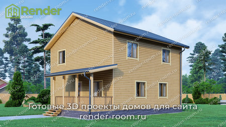 Проект П-301 Площадь: 150, Размер: 9х9