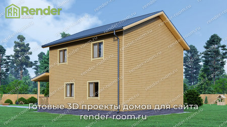 Проект П-301 Площадь: 150, Размер: 9х9