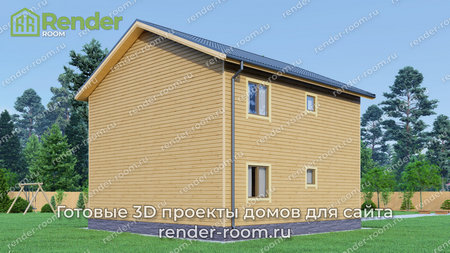 Проект П-301 Площадь: 150, Размер: 9х9