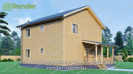 Проект П-301 Площадь: 150, Размер: 9х9