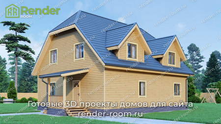 Проект П-302 Площадь: 202, Размер: 10х12