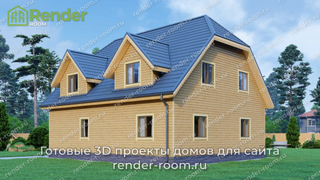 Проект П-302 Площадь: 202, Размер: 10х12