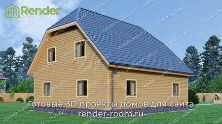 Проект П-302 Площадь: 202, Размер: 10х12