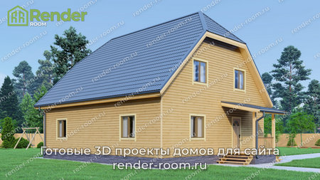 Проект П-302 Площадь: 202, Размер: 10х12