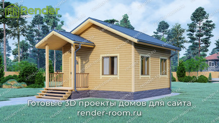 Проект П-303 Площадь: 31, Размер: 6х6