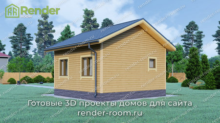 Проект П-303 Площадь: 31, Размер: 6х6