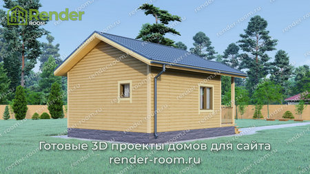 Проект П-303 Площадь: 31, Размер: 6х6