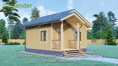 Проект П-303 Площадь: 31, Размер: 6х6