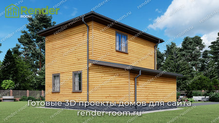 Проект П-305 Площадь: 76, Размер: 8х9