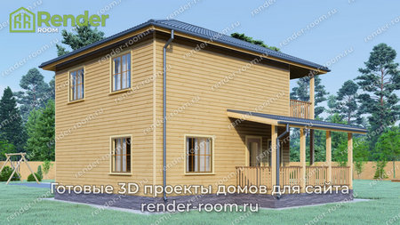 Проект  Площадь: 113, Размер: 8х10