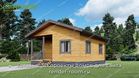 Проект  Площадь: 45, Размер: 7х8