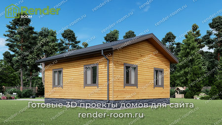 Проект  Площадь: 45, Размер: 7х8