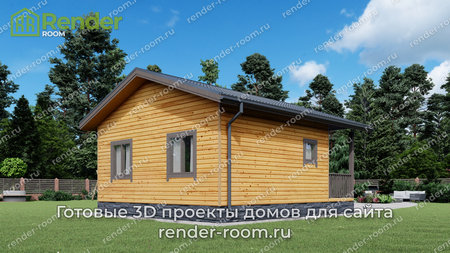 Проект  Площадь: 45, Размер: 7х8